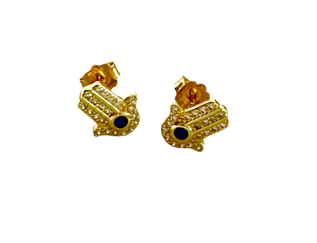Hamsa Earring