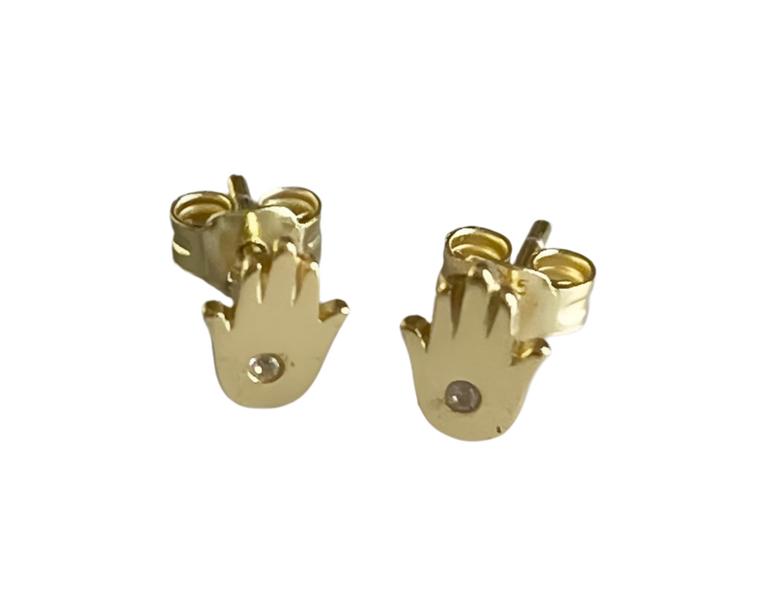 E065 Hamsa Earring