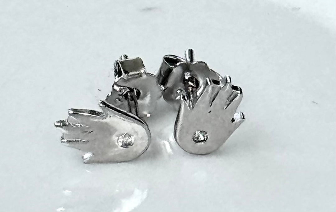 Hamsa Earring