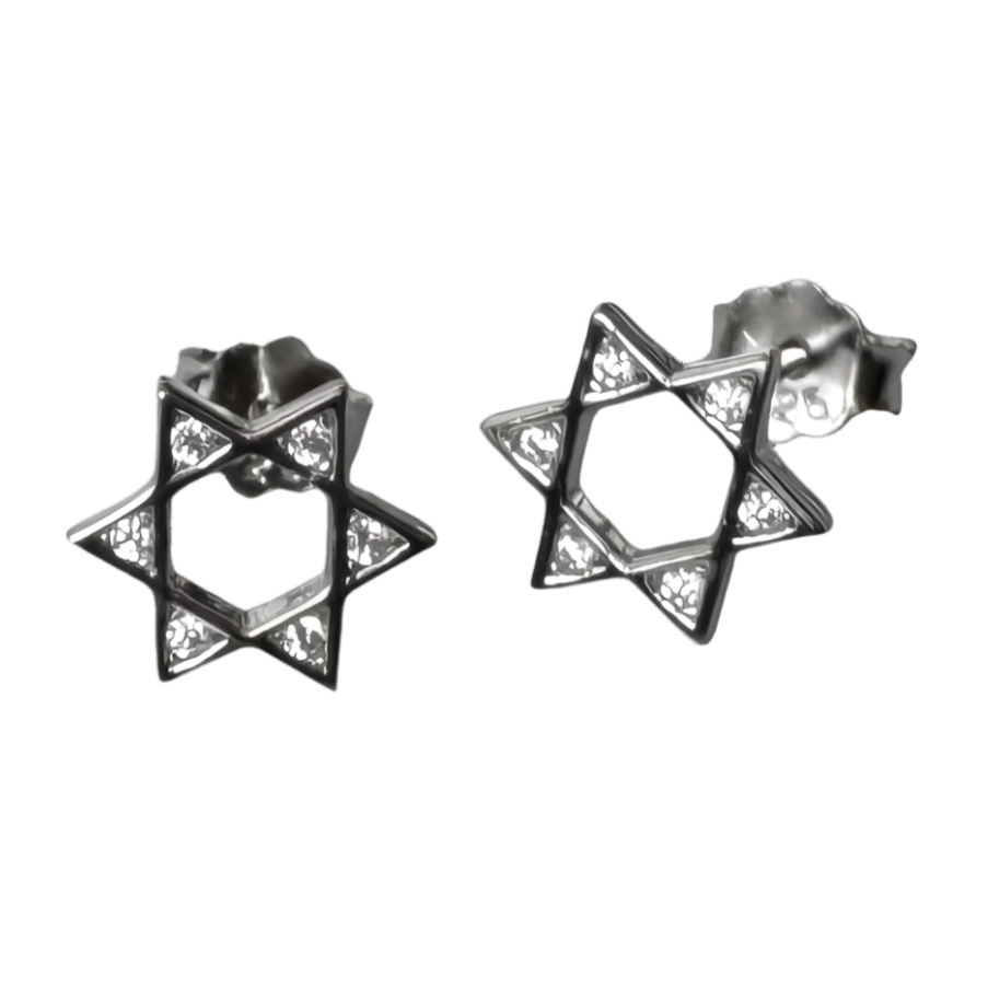 Star of David Earrings