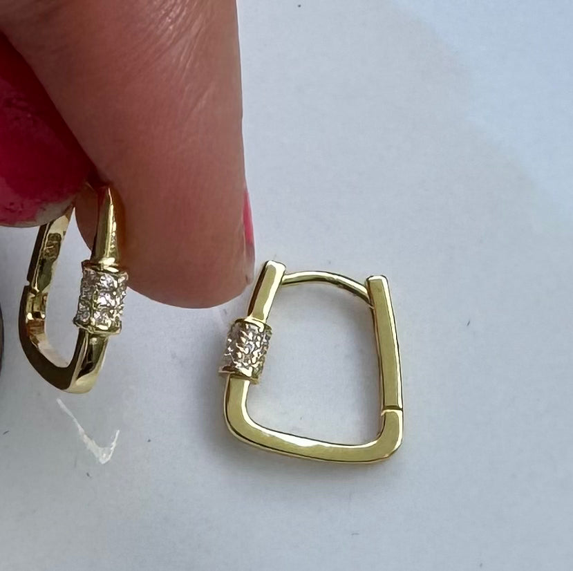 Small Rectangular Hoop