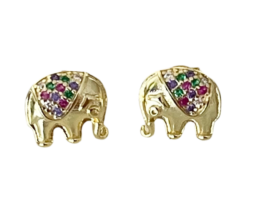 Elephant Earring