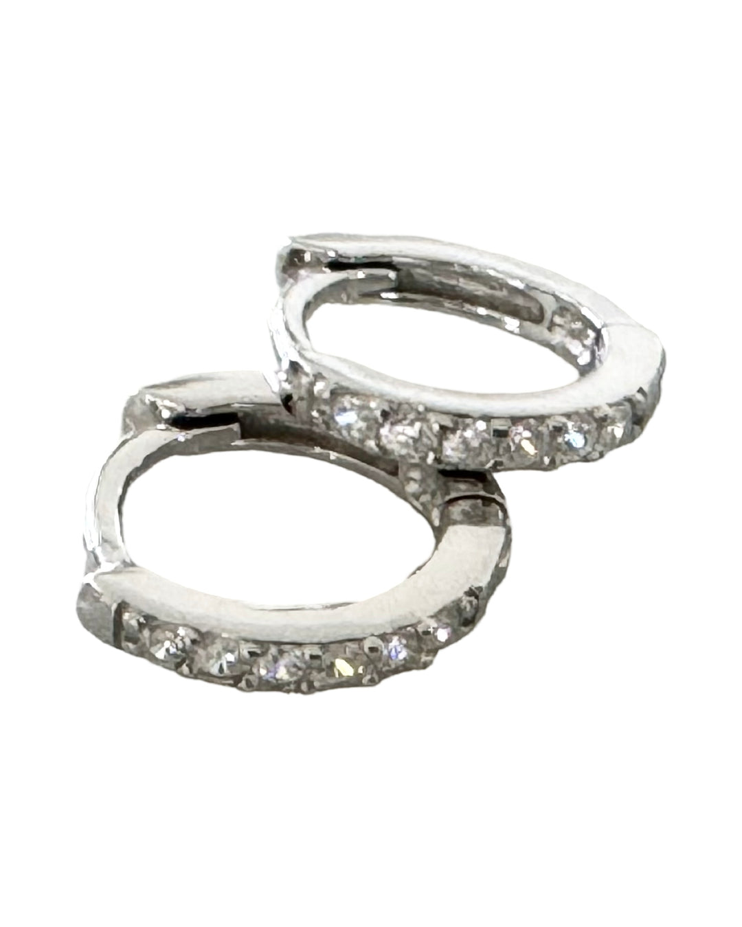 Sterling Silver Hoop Earrings