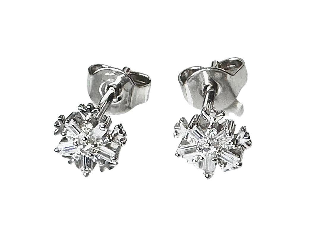 Snowflake Earrings