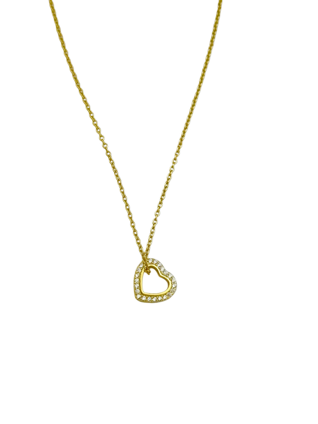 N045 Heart Slider Pendant