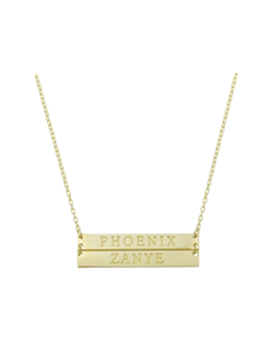 Personalized Name Bar (2)