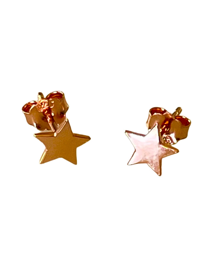 SME006 Rose Star Earrings