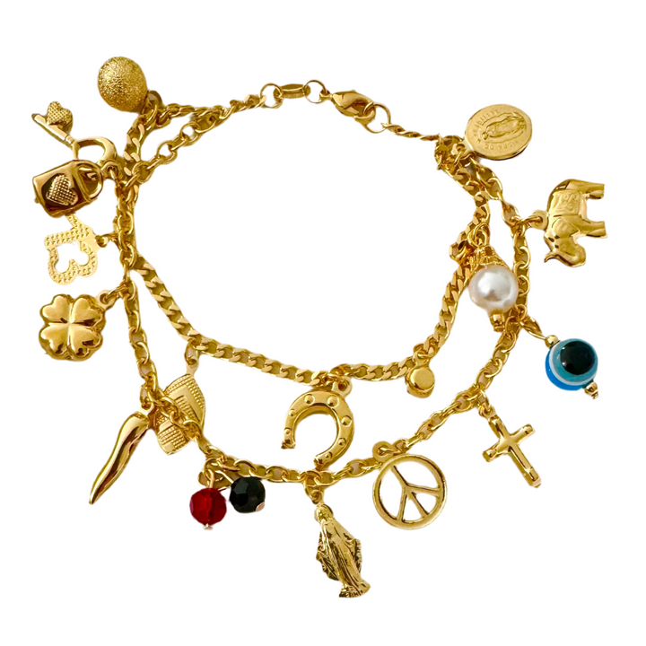 Everything Lucky charm bracelet