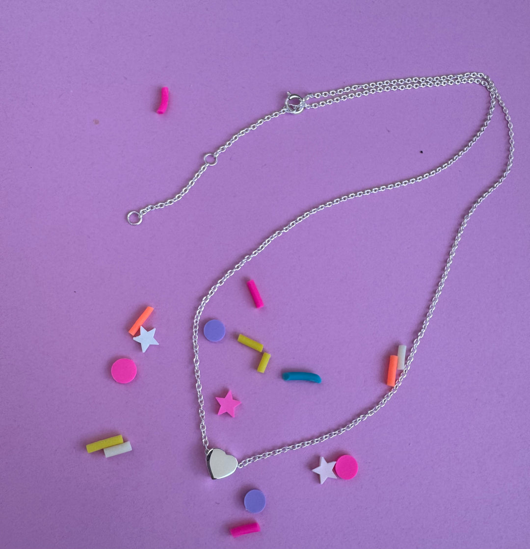N029 Heart Pendant