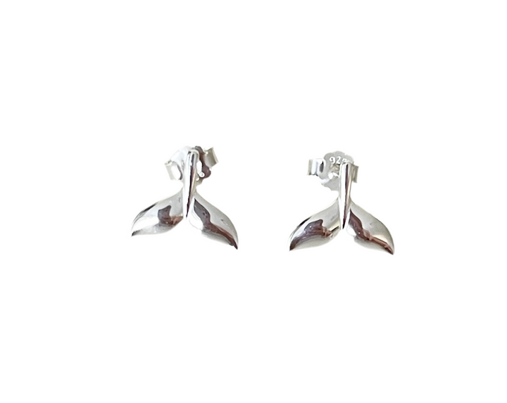 Whale Tail Earring