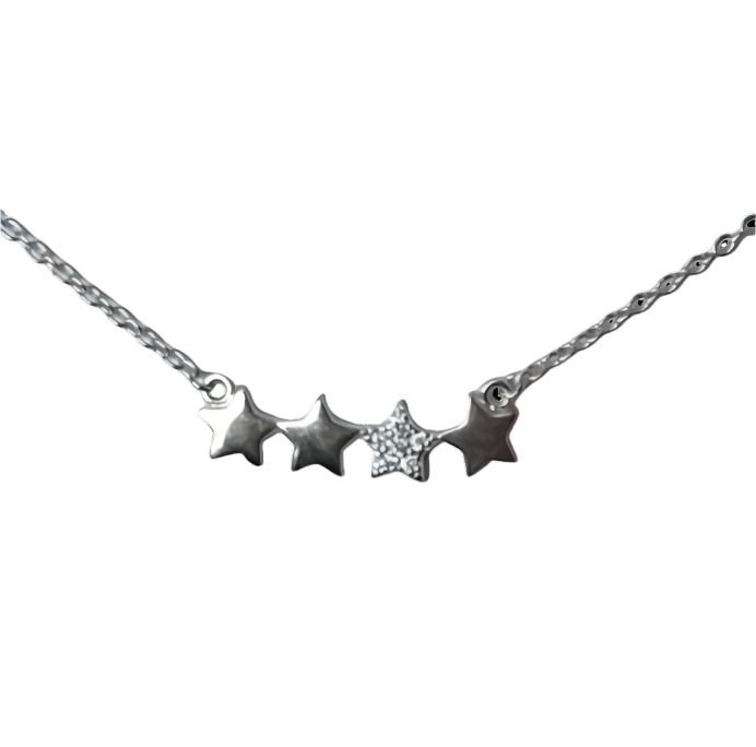 N016 Multi Star Pendant