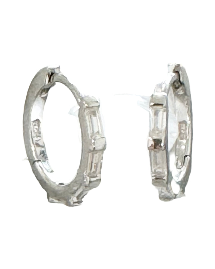 Sterling Silver Hoop Earrings