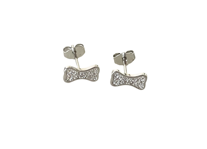 Dog Bone  Earring