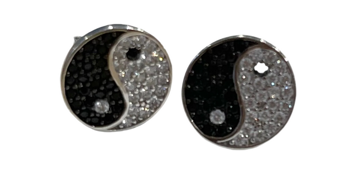 Yin Yang Earrings