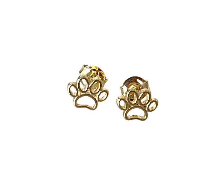 Dog Paw  Earring