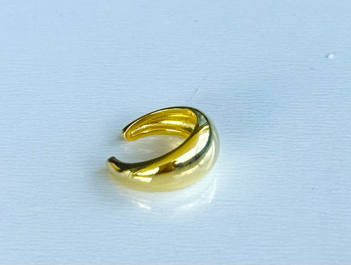 Ear Cuff Sterling Silver 14K Plated