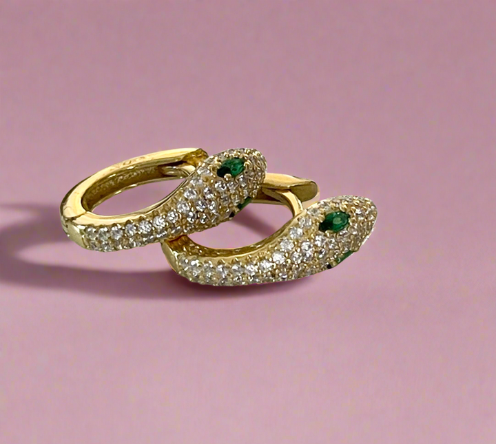 Snake Earrings