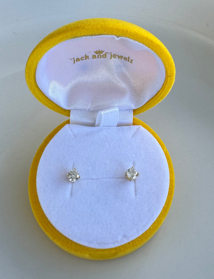 Mini Diamond Stud Earring