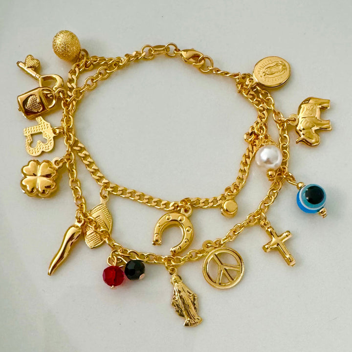 Everything Lucky charm bracelet