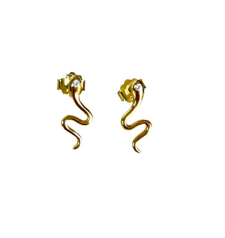 Snake Earrings