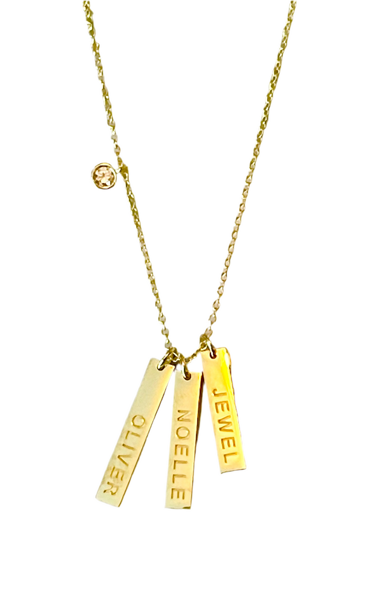 Personalized Name Tags (3)Necklace