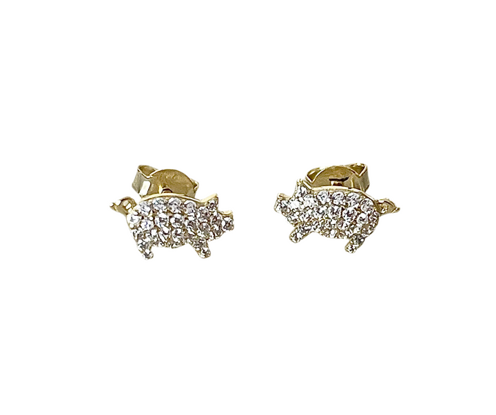 Pig   Earring