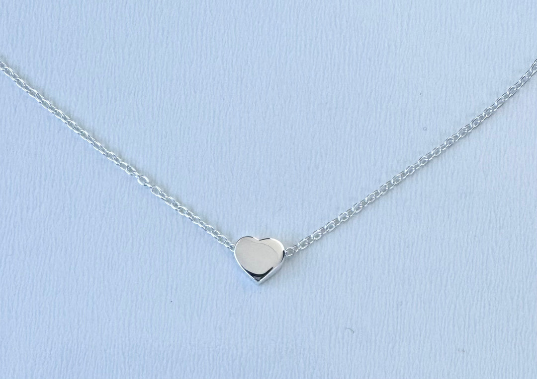 N029 Heart Pendant