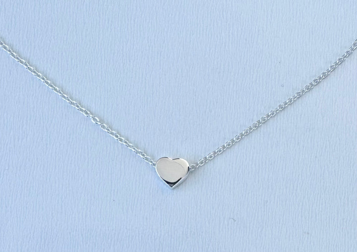 N029 Heart Pendant