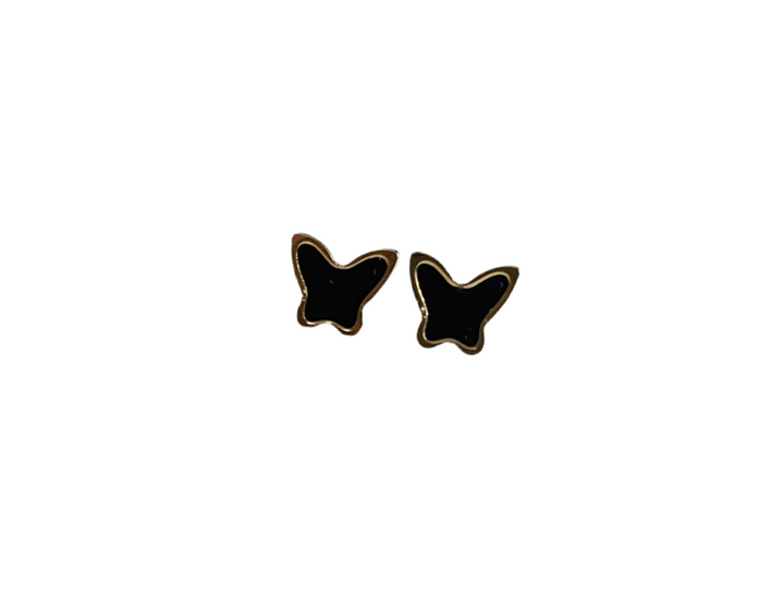 Butterfly Enamel Earrings