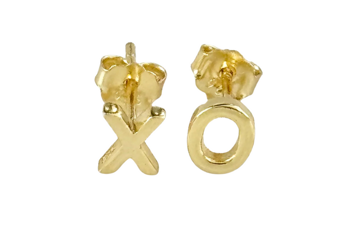 SME017 XO Yellow Earrings