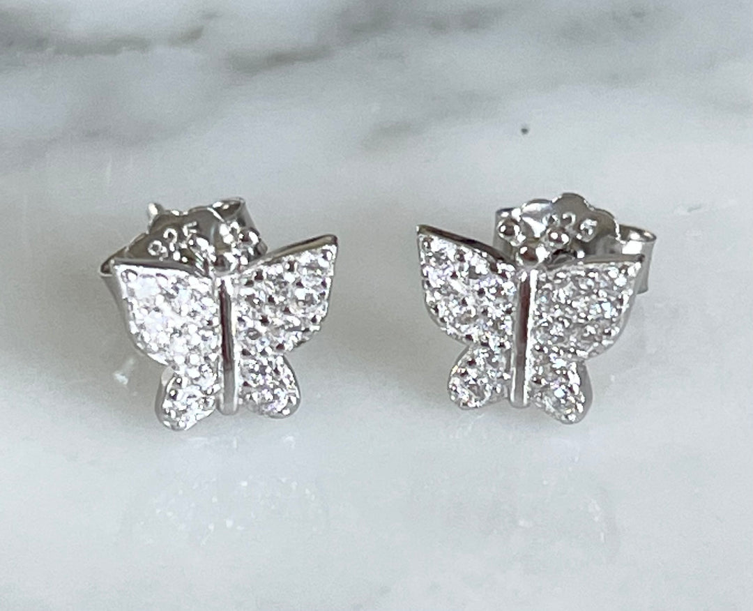 E004 Butterfly Earring