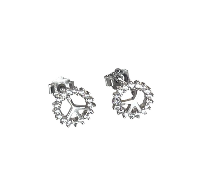 Peace Sign Earrings