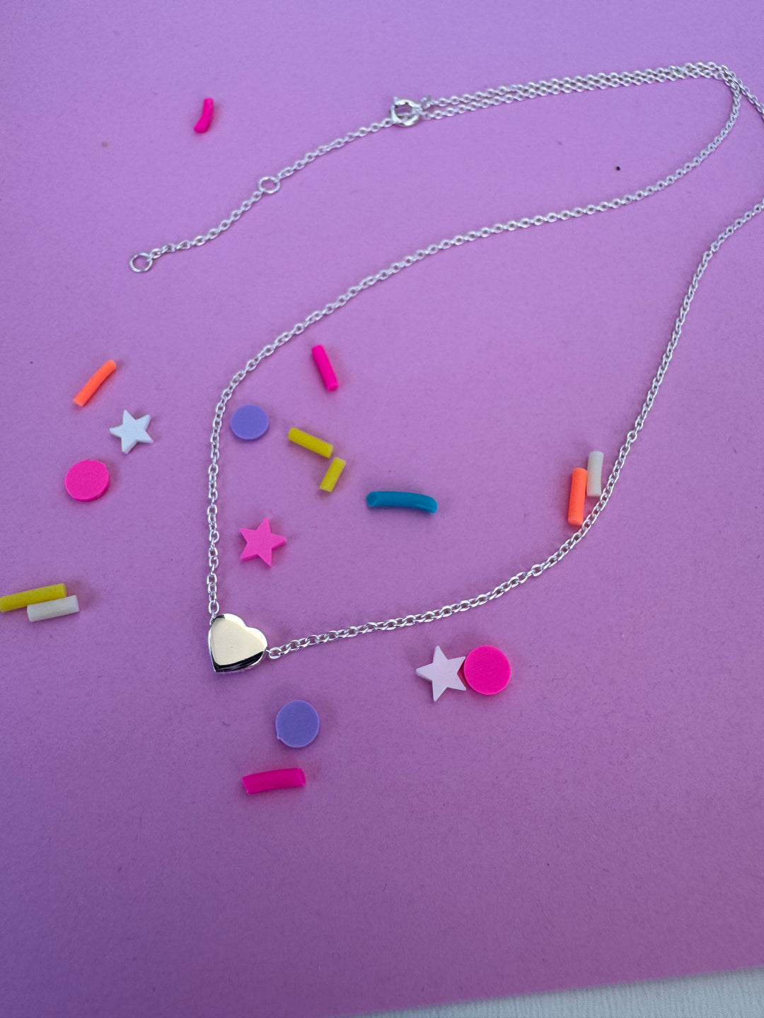 N029 Heart Pendant