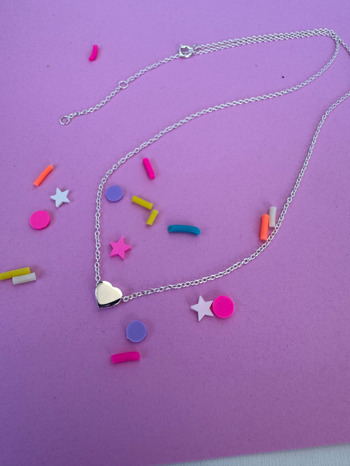 N029 Heart Pendant