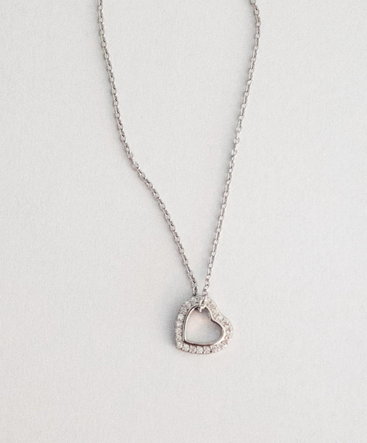 N045 Heart Slider Pendant