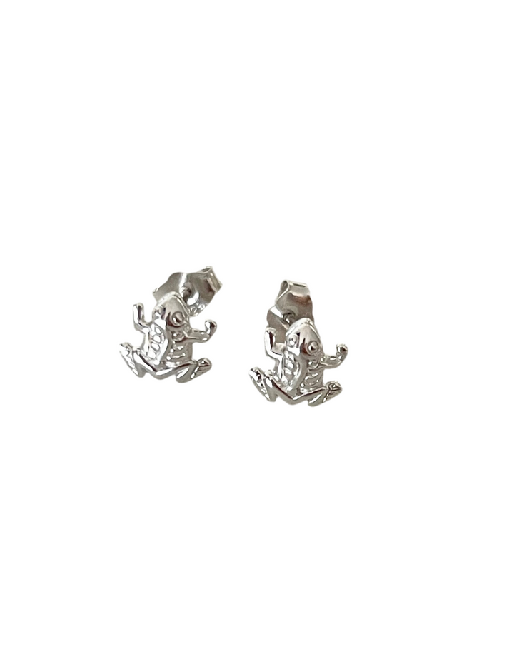 Frog CZ  Earring