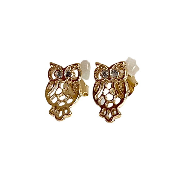 Large Owl   Earring