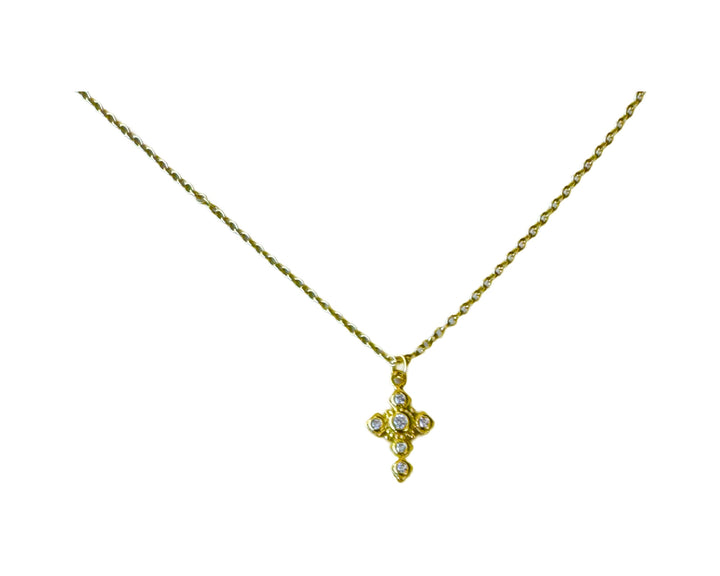 Gold Grecian Cross