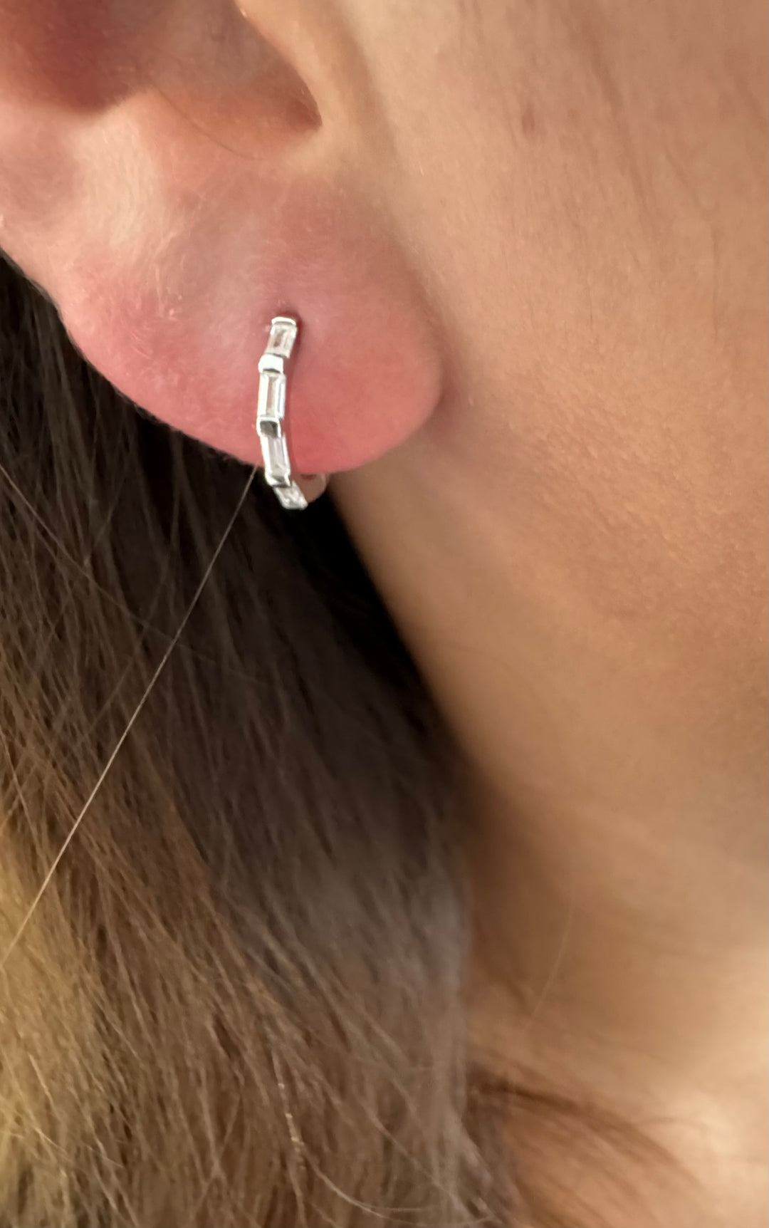 Sterling Silver Hoop Earrings