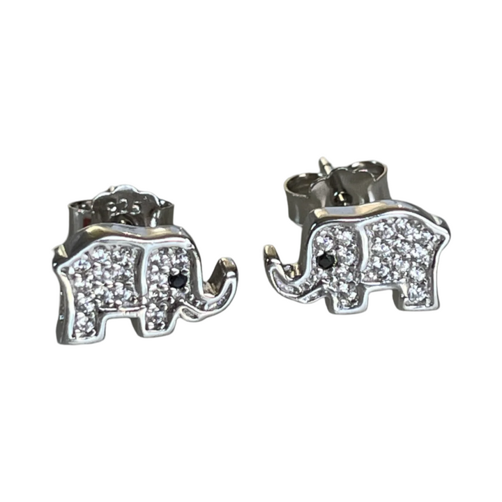 E002 Elephant Earrings