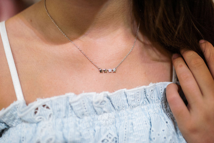 N016 Multi Star Pendant