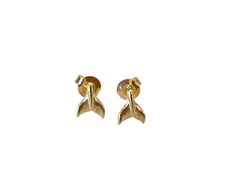 Whale Tail  Earring