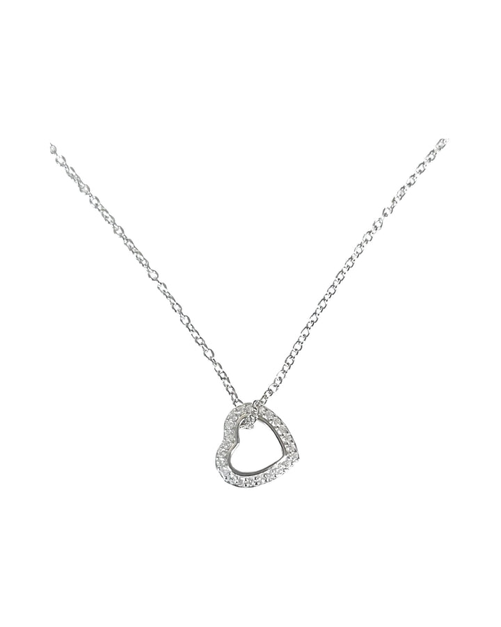 N045 Heart Slider Pendant