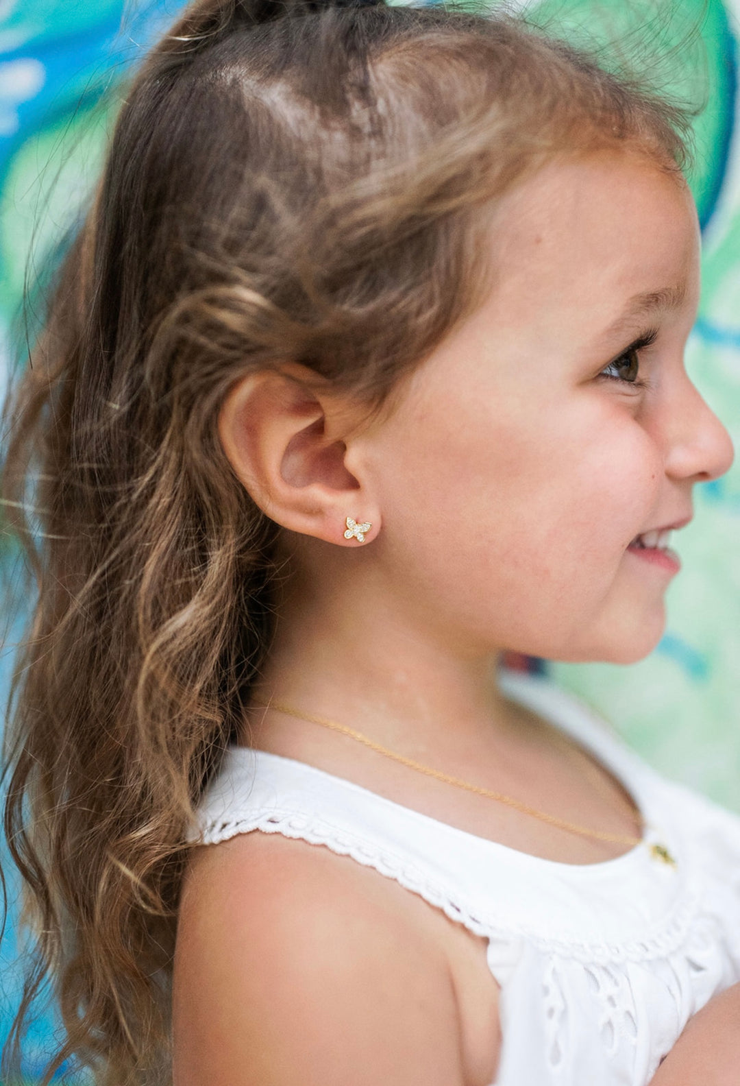 Butterfly Earring