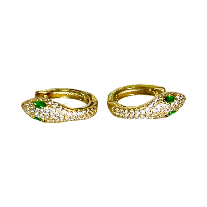Snake Earrings