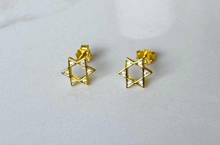 Star of David Earrings