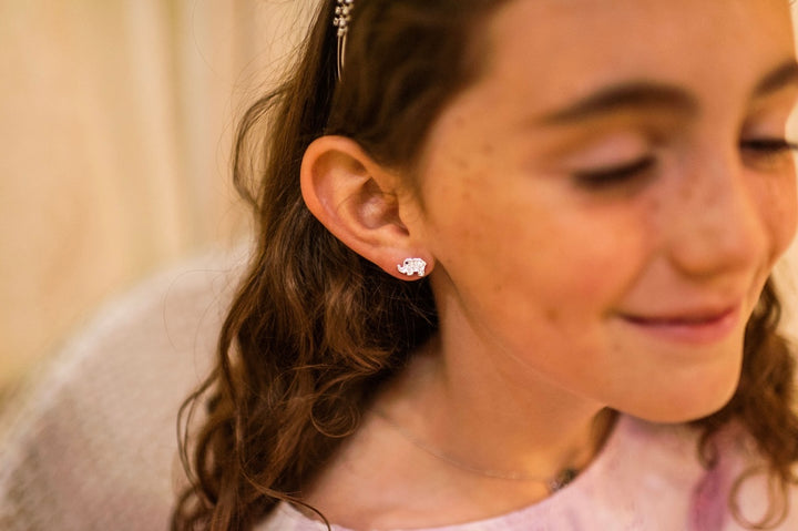 E002 Elephant Earrings