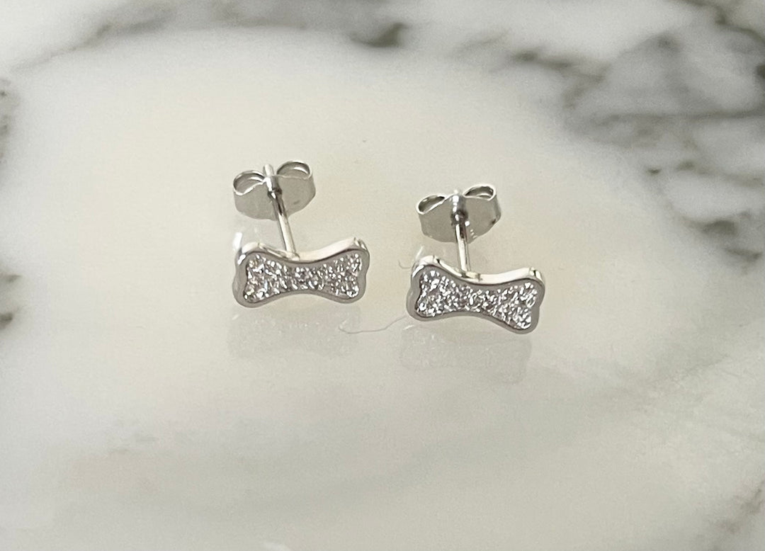 Dog Bone  Earring