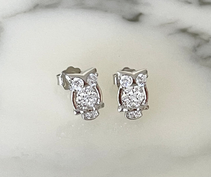 Owl   Earring
