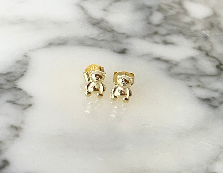 Teddy Bear  Earring